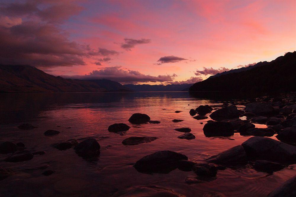 Kinloch Wilderness Retreat Glenorchy Exterior foto