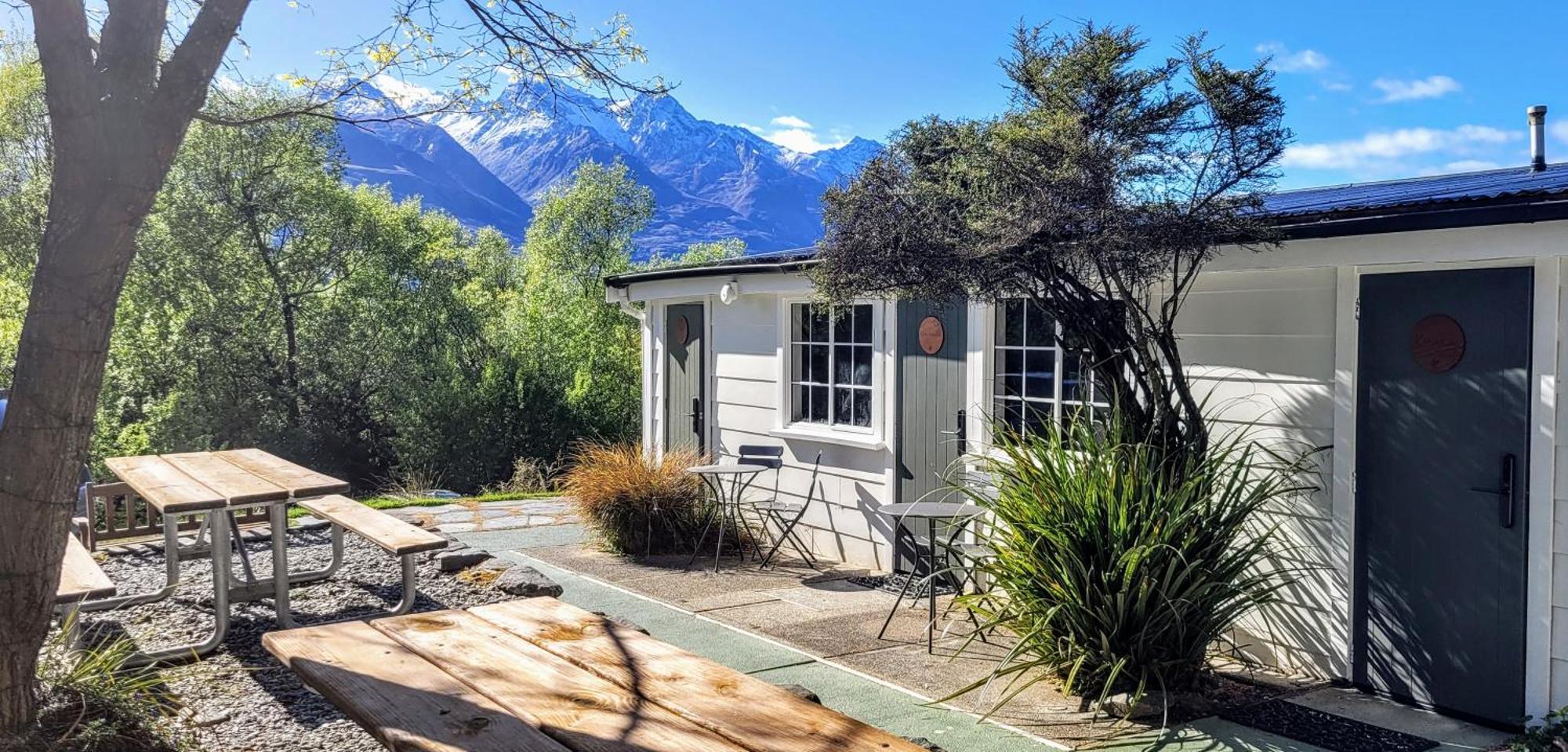 Kinloch Wilderness Retreat Glenorchy Exterior foto