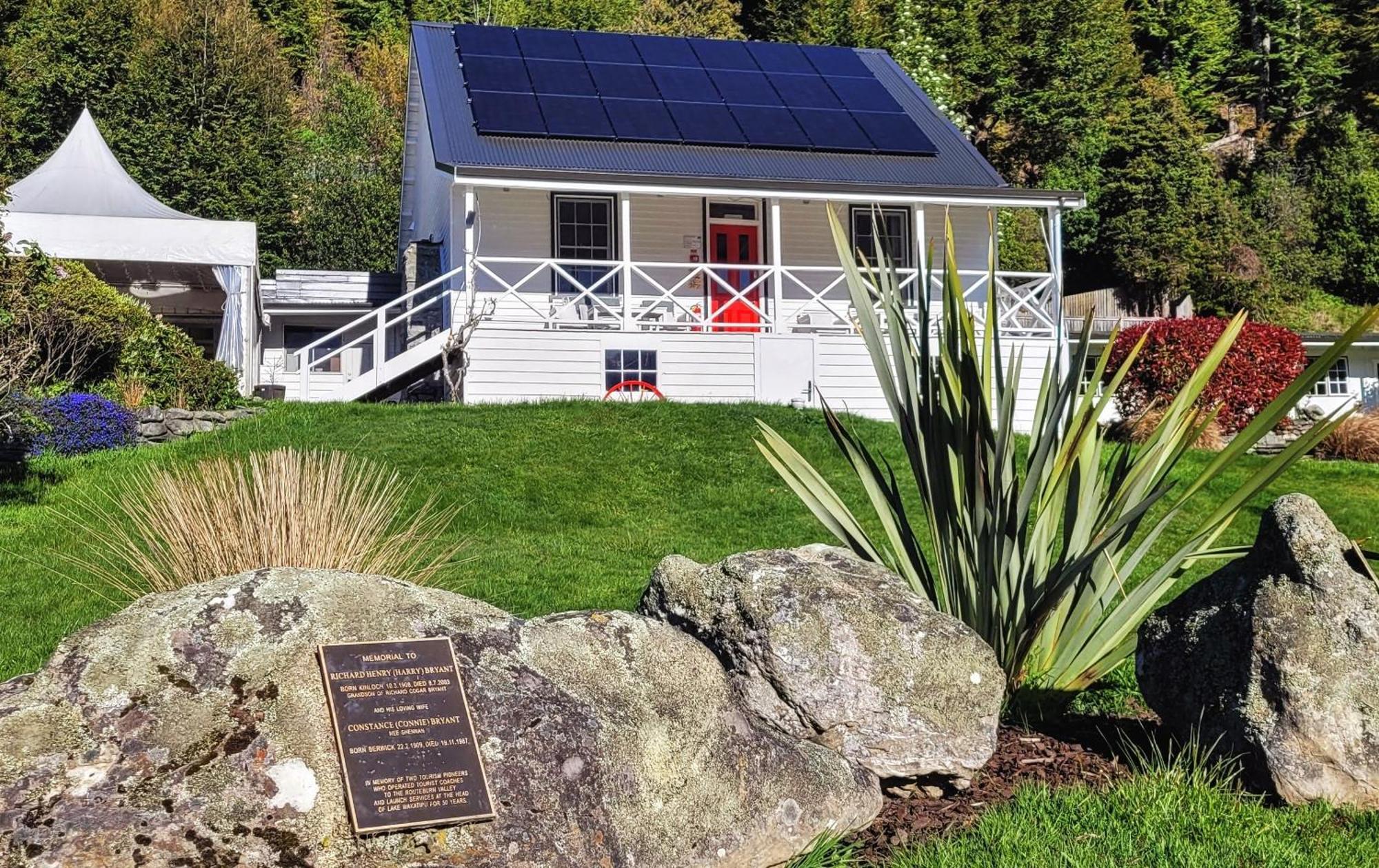 Kinloch Wilderness Retreat Glenorchy Exterior foto