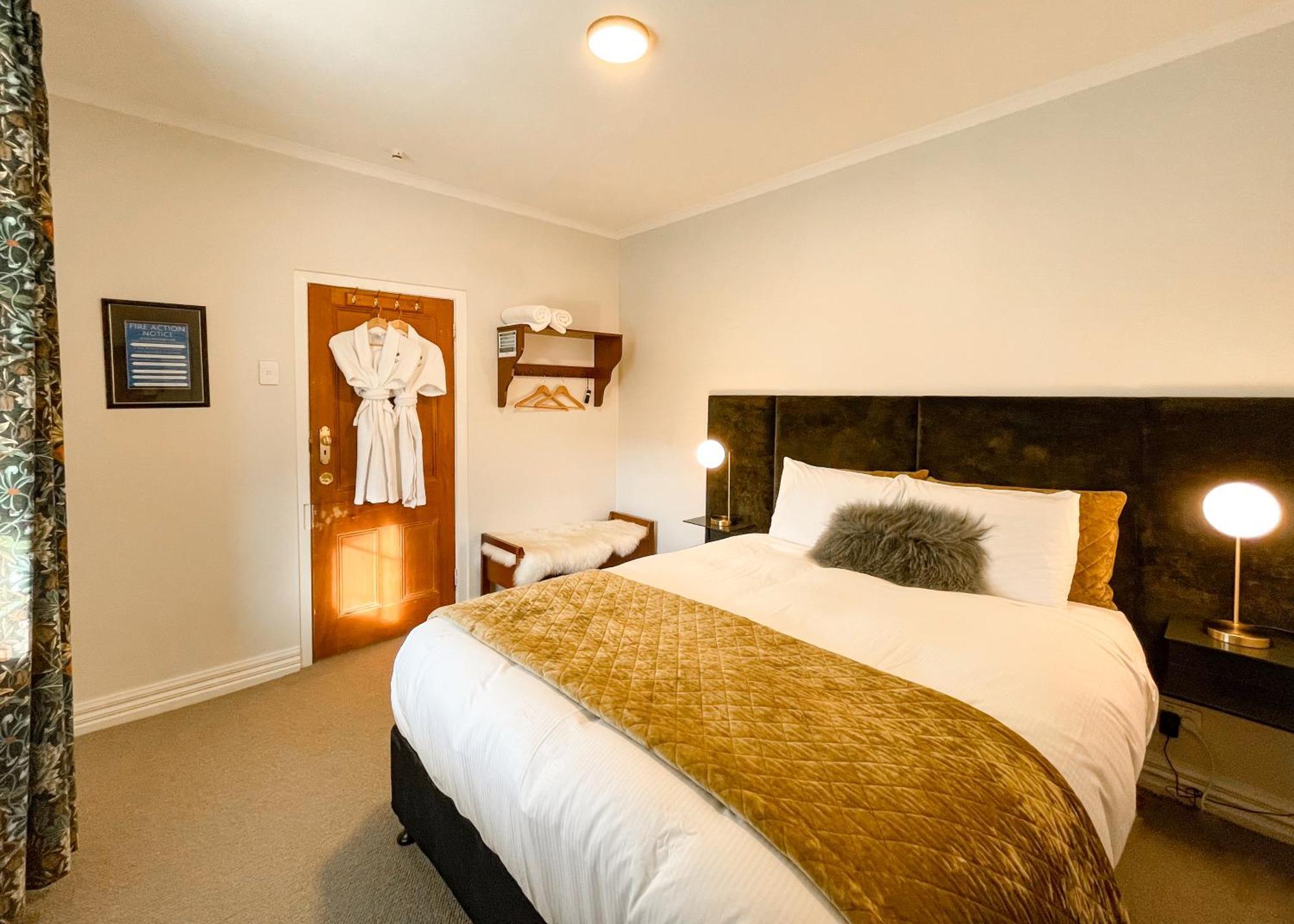 Kinloch Wilderness Retreat Glenorchy Exterior foto