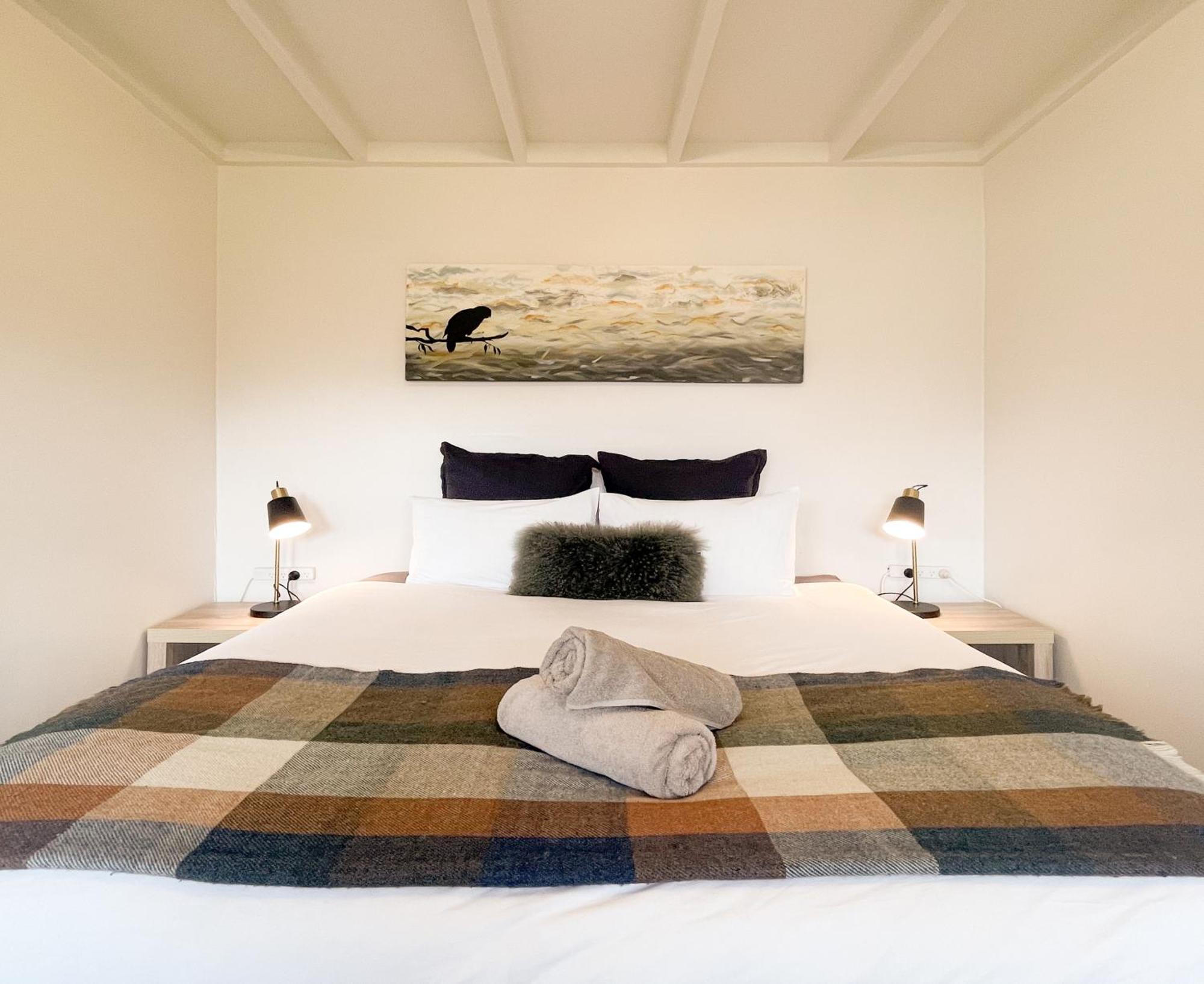 Kinloch Wilderness Retreat Glenorchy Quarto foto