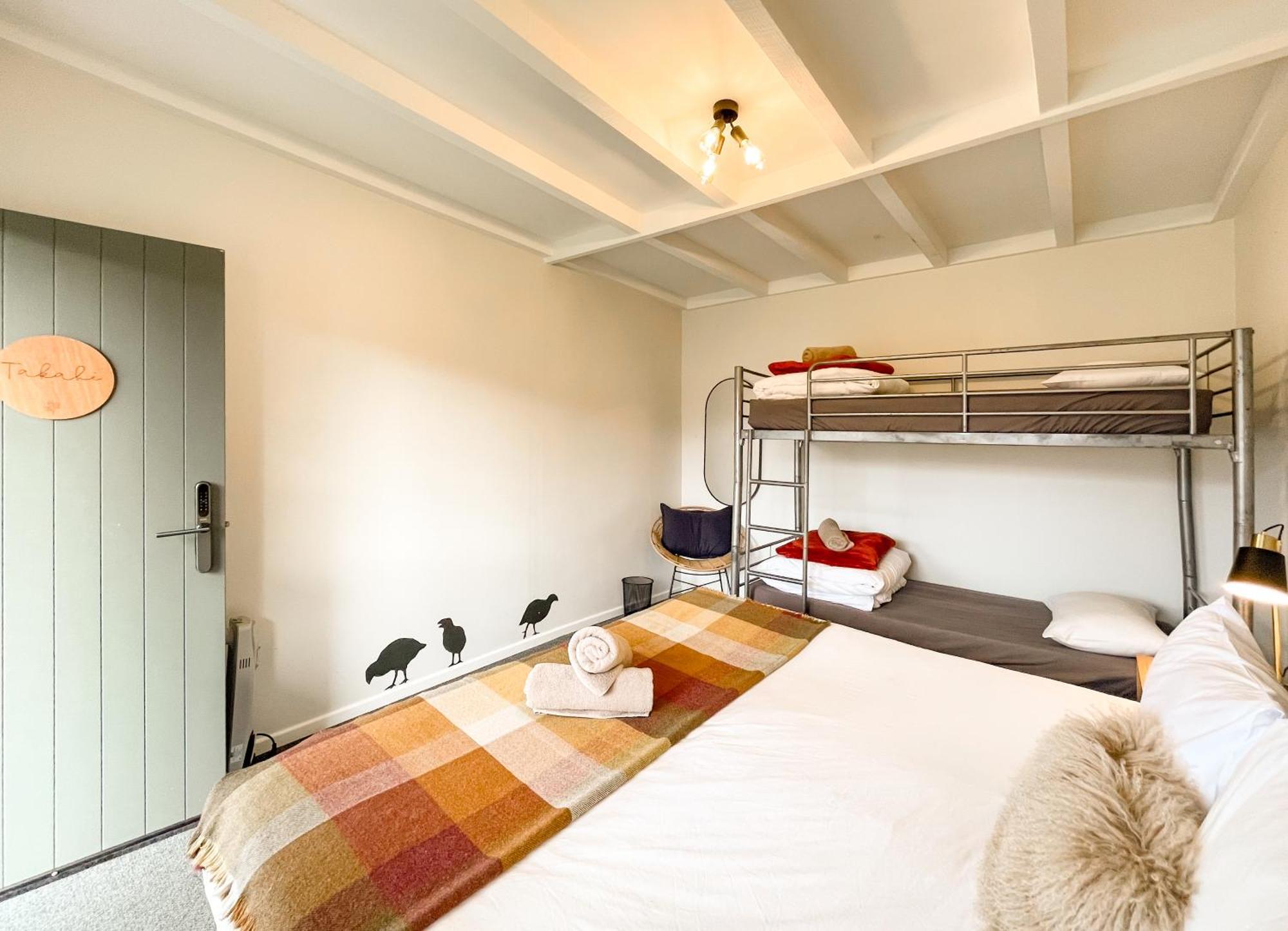 Kinloch Wilderness Retreat Glenorchy Quarto foto