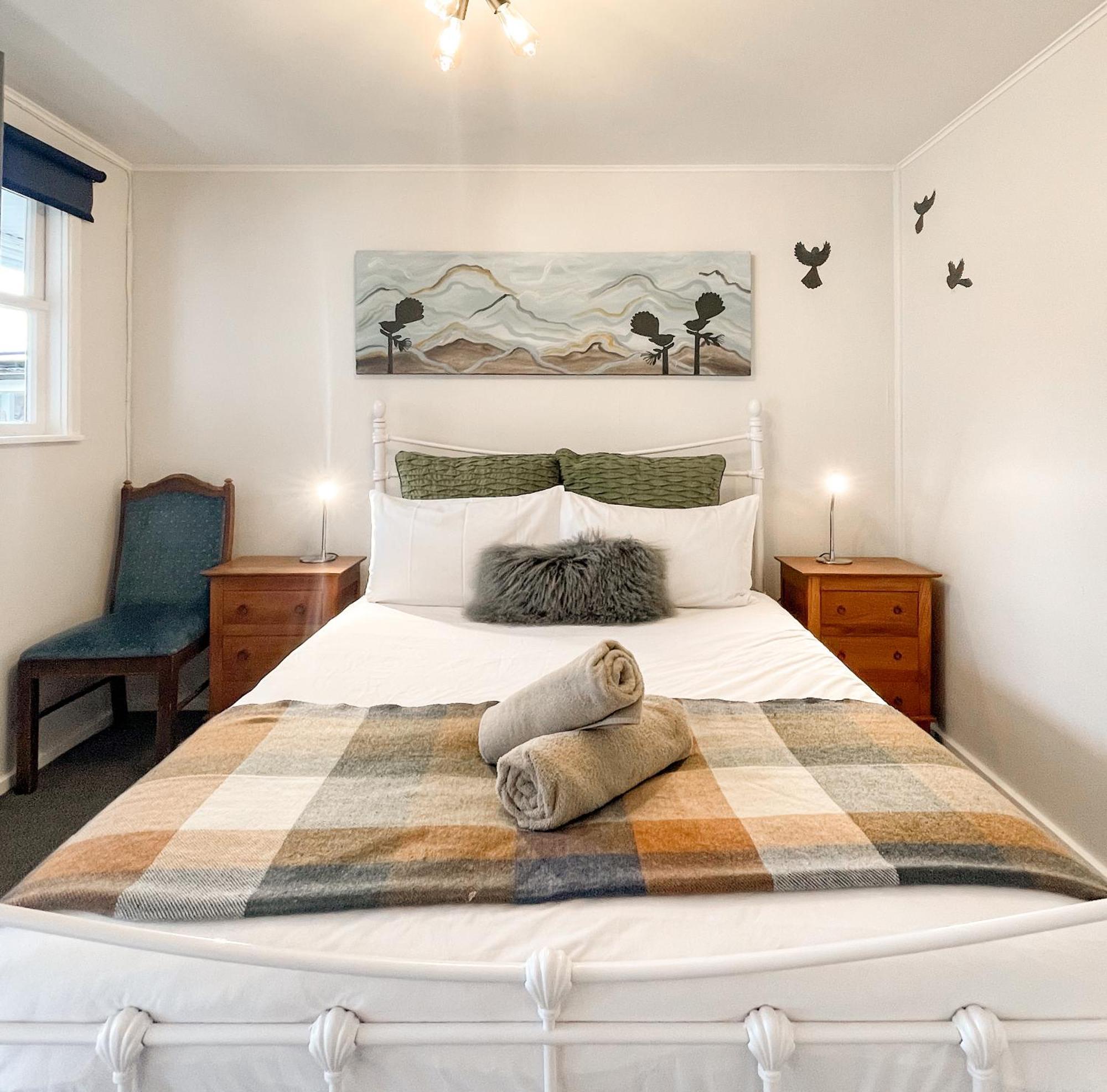 Kinloch Wilderness Retreat Glenorchy Quarto foto