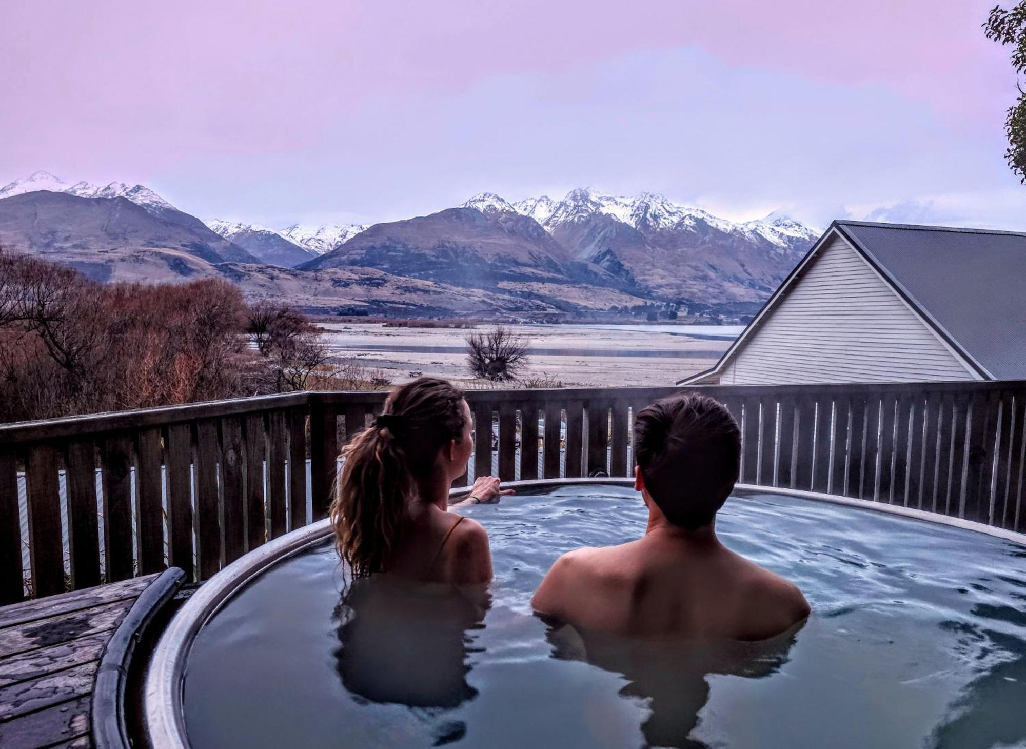 Kinloch Wilderness Retreat Glenorchy Exterior foto