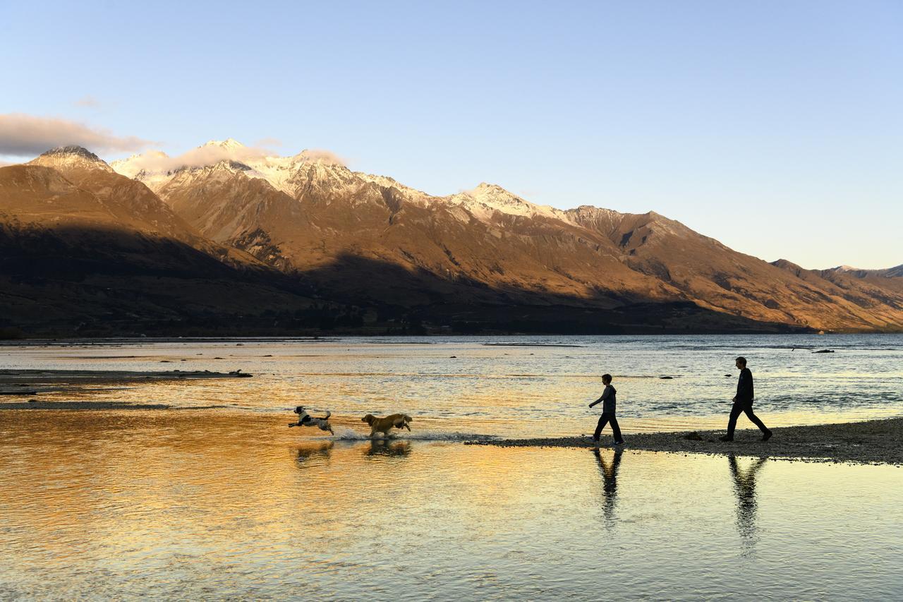Kinloch Wilderness Retreat Glenorchy Exterior foto